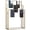 Gold-37.4 Inches, variant on 3 Tier Standing Towel Rack Matte Black 25.6 Inches Bathroom Poolside Drying Stand