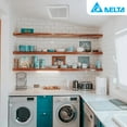 thumbnail image 5 of Delta Breez Integrity Exhaust Bath Fan 80 CFM with Humidity Sensor, White, 5 of 11