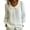 White, variant on Womens Cute Button Down Shirts Floral Embroidered Collared Long Sleeve Tops Fall Casual Vacation Work Blouses Yellow XL