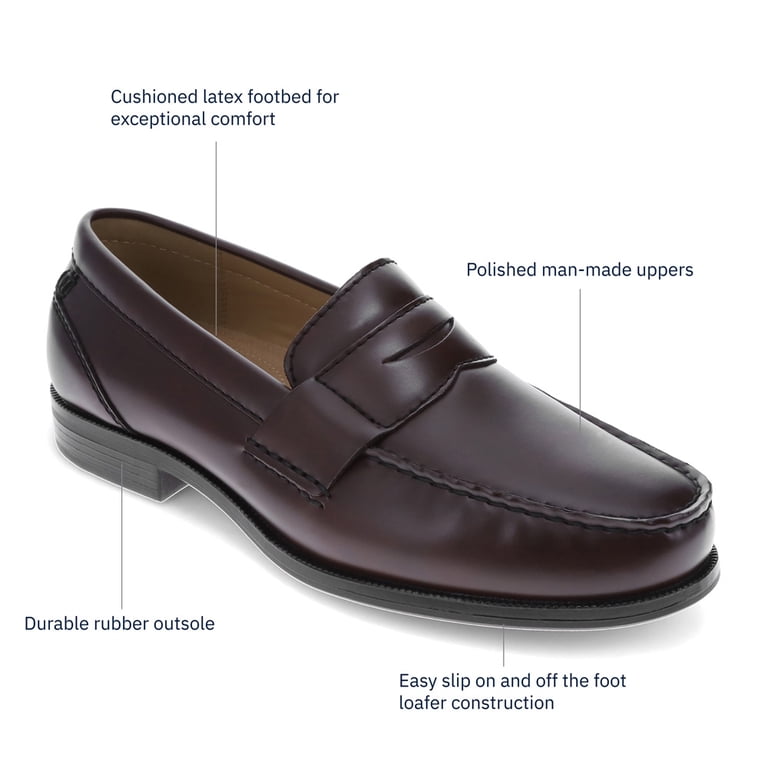 Dockers Mens Comfortable Colleague Dress Penny Loafer Shoe  display picture 3