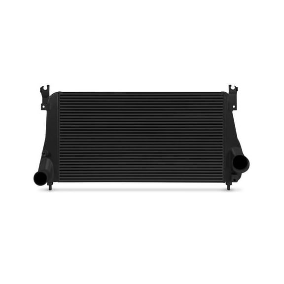 Mishimoto MMINT-DMAX-06BK Performance Intercooler Compatible With Chevrolet 6.6L Duramax 2006-2010 Black