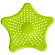 thumbnail image 1 of Worallymy Hair Catcher Filtro de fregadero de cocina de estrella de cinco puntas Filtro de baño de cubierta de drenaje de bañera antibloqueo verde Worallymy JD735804374, 1 of 7