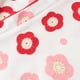 thumbnail image 4 of Conjunto térmico Gibobby bebé Niñas primavera verano Floral algodón Estampado Manga corta pantalones cortos Kimono 2-3 años, 4 of 5