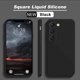 thumbnail image 3 of Coque carrée en Silicone liquide, étui souple antichoc pour Samsung Galaxy S24 S23 S22 S21 S20 Ultra Plus FE A54 A53 A52 A73 5G 4G, nouvelle collection, 3 of 5