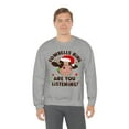 thumbnail image 5 of Cow Christmas Sweatshirt Funny Farm Cow Lover Sweater, 5 of 9