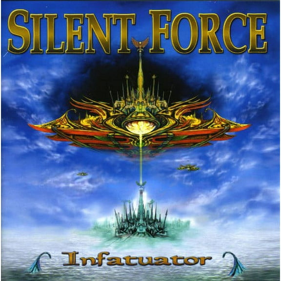 Silent Force - Infactuator - Heavy Metal - CD