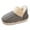 Grey, variant on Generic Toddler Children Shoes Kids Home Slippers Girls Boys Slippers Cotton Comfy House Slippers Bedroom Home Slippers Cute Winter Warm Indoor Shoes(2.5-3 Years,Coffee)
