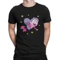 thumbnail image 1 of Funny Fly Sky Cartoon Character Humorous Animation Graphic Unisex T-Shirt G11620, up to size 5XL, 1 of 4
