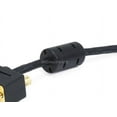thumbnail image 4 of Monoprice Ultra Slim SVGA Super VGA M/F Monitor Cable - 25 Feet With Ferrites | 30/32AWG, Gold Plated Connector, 4 of 4