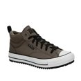 thumbnail image 4 of Converse Unisex Chuck Taylor All Star Malden Street Sneaker Boot- Lace up Closure Style - Engine Smoke/Black Brown 14, 4 of 7