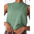 thumbnail image 3 of Cotton On Body Womens The Tank Top Evergreen XL, 3 of 3