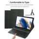 thumbnail image 3 of Teclado con carcasa protectora TFixol Rosa Compatible con Samsung Tab S6 Lite 1.4&P61&P615, 3 of 4