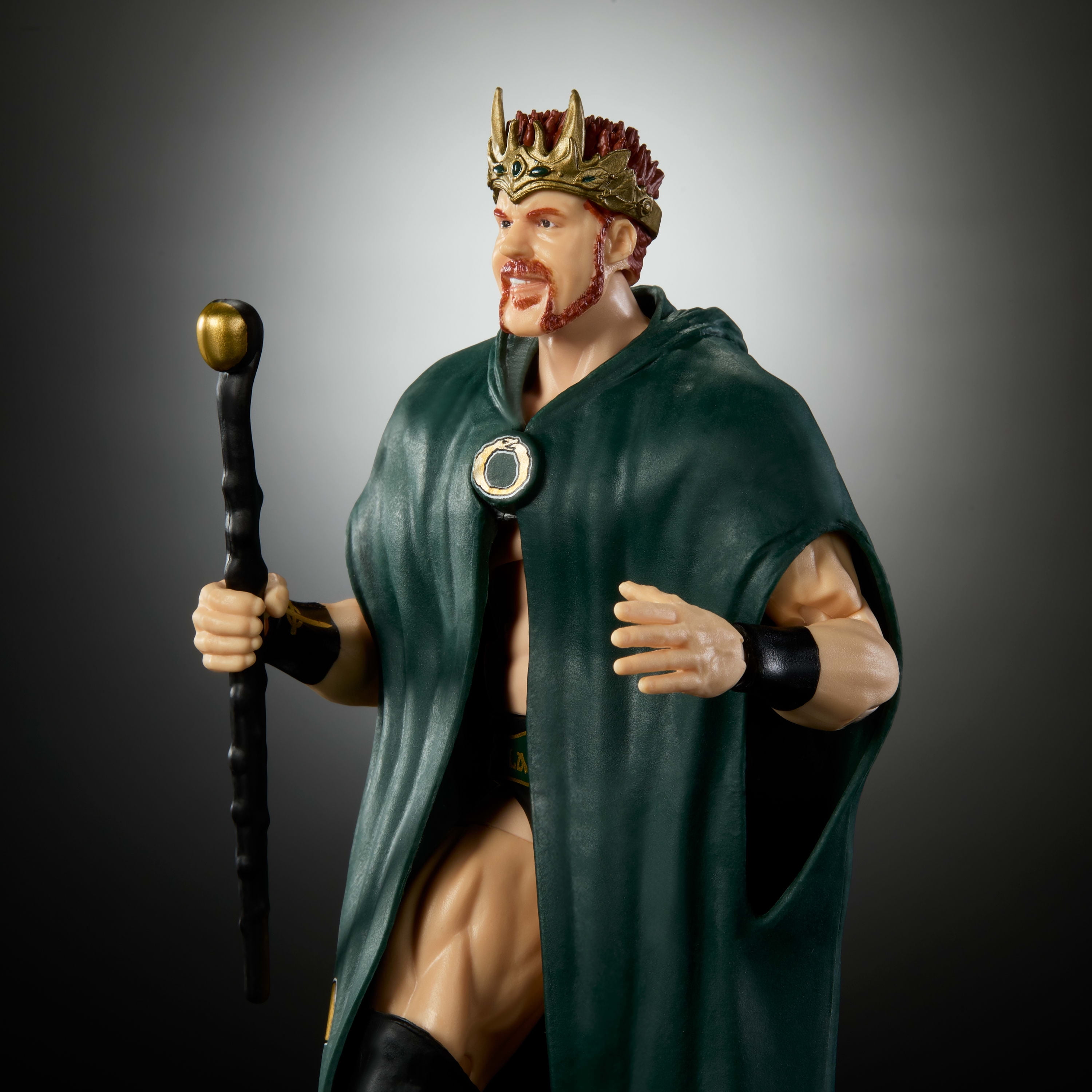 WWE Elite King Sheamus Action Figure, Greatest Hits 2025, 6-inch Collectible with Articulation & Accessories