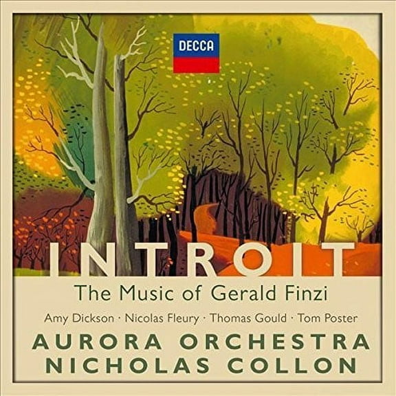 Introit: Music of Gerald Finzi (CD)