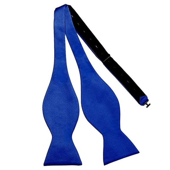 Bow Ties for Men - Silk Self-Tie Bow Tie for Tuxedo & Wedding,Royal blue