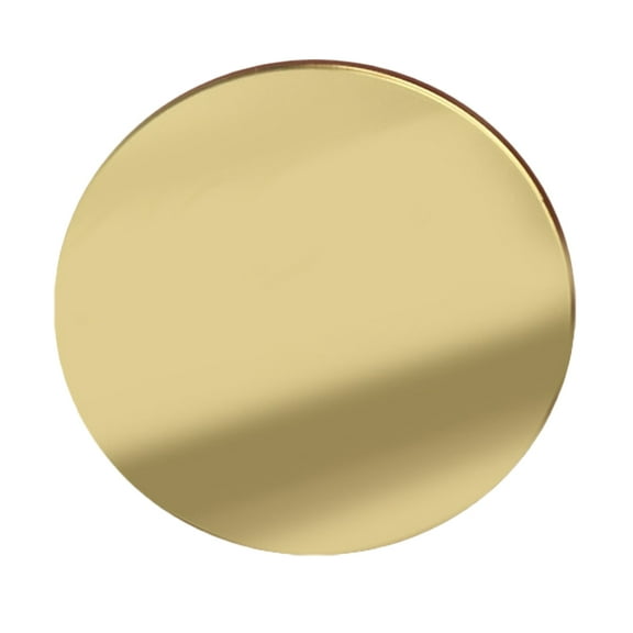 TABLZONE 1Pc Golden Acrylic Mirror Reflection Board Photography Prop for Flat Lay Food Cosmetic Background