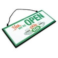 thumbnail image 3 of Friends Central Perk Reversible Hanging Sign Wall Art | 12 x 5 Inches, 3 of 7