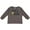Charcoal Grey, variant on Inktastic Opa's Fishing Buddy Boys Long Sleeve Toddler T-Shirt