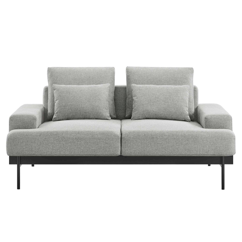 Modway Proximity Upholstered Fabric Loveseat
