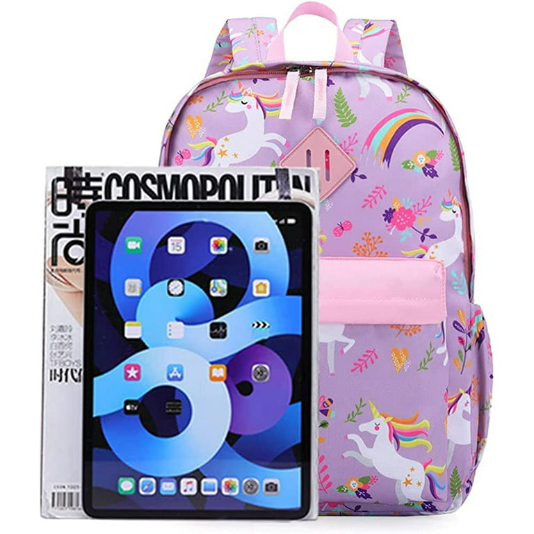 Topboutique Backpack for Kids, Boys Preschool Backpack with Lunch Box Toddler Kindergarten School Bookbag Set ( Dino-Navy Blue)Three-Piece Suit, Kids