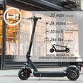 thumbnail image 2 of Patinete eléctrico Hover-1 Pro Series Boss 500 W 20 mph 24 millas, 2 of 6