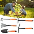 thumbnail image 4 of 1 PC 14.2 IN Steel Gardening Tool Ergonomic Bonsai Planting Tool for Succulents and Transplanting Sturdy Hand Tool for Garden Lovers for Planting and Weeding, 4 of 9