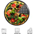 thumbnail image 4 of LMETJMA-sartén antiadherente perforada de acero al carbono con agujeros para Pizza, bandeja para horno, sartén para Pizza, apto para lavavajillas, JT139, 4 of 4
