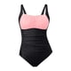 thumbnail image 4 of MKLEKYY Trajes De Baño Mujer Women Floral Printed Straps Jumpsuit Swimsuit Swimwear Bathing Beach Sexy Bikini Swimwear, 4 of 5