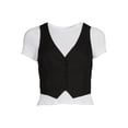 thumbnail image 5 of No Boundaries Junior's Vest Twofer, 5 of 5