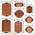 thumbnail image 2 of NutriChef, 8 Piece Set, Copper, 2 of 2