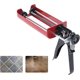 thumbnail image 5 of Pistola aplicadora de cartucho manual para dispensar 400 ml de adhesivo para carrocería de automóvil para cocina, baño, tanque de agua, puertas, ventanas, fregaderos, relleno y acabado de juntas, etc., 5 of 8