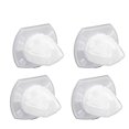 thumbnail image 2 of 4 Pack Replacement Filter for Black & Decker Power Tools VF110 Dustbuster Cordless Vacuum, 2 of 3