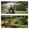 thumbnail image 6 of Enogets Family 4-Person Camping Tent with Porch, Waterproof UV-Resistant, Easy Setup & Ventilated Design for Outdoor Travel, 6 of 8