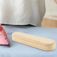 thumbnail image 6 of HILABEE Hard Wood Tailor Clapper Quilter Clapper Sewing Tool Flattening Fabrics for Quilting Neckline Shoulder Sleeve Creases Ironing, 6 of 8