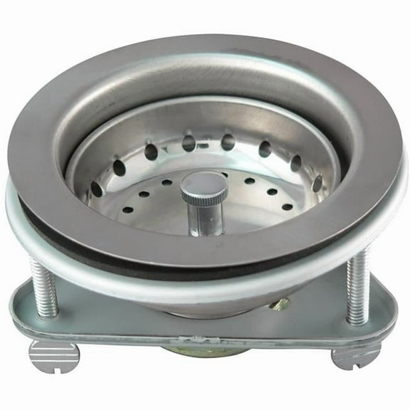 4.5 in. Stainless Steel Basket Strainer