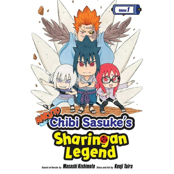 Pre-Owned Naruto: Chibi Sasuke's Sharingan Legend, Vol. 1 (Paperback) 1421597101 9781421597102