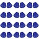 thumbnail image 1 of 2025 Latest Model 24 Pcs Cheerleading Pom Poms, Metallic Foil Handle Cheer Squad, 1 of 5