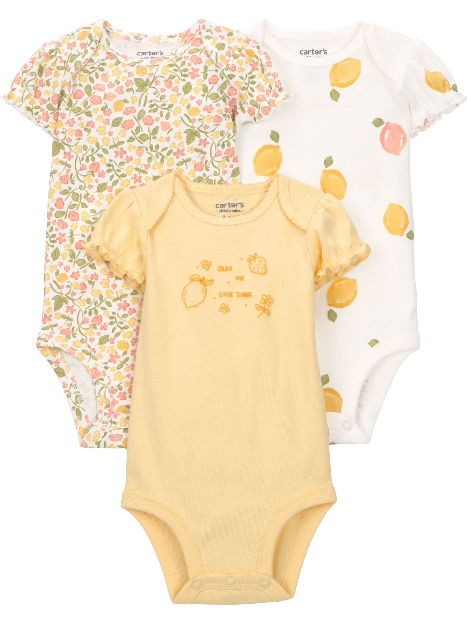 Carter's Child of Mine Baby Outfit Set, 5-Piece, Sizes Preemie-24 Months