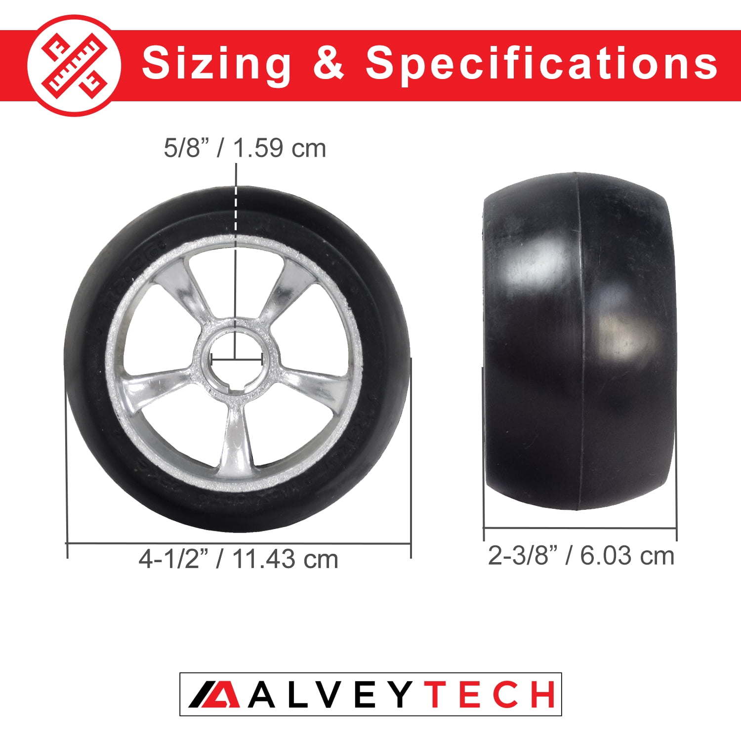 AlveyTech 4-1/2
