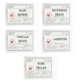 thumbnail image 1 of Velas levantadas de verano con cera de soja Melts Farm, paquete de 5, 480 ml, 1 of 7