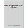 Classic Horror Writers, Used [Hardcover]