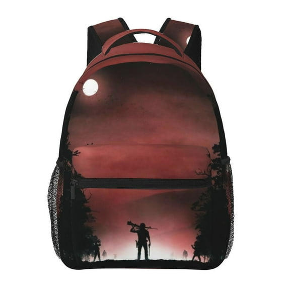 Unisex Laptop College Schoolbag Bookbags Daypack The Walking Dead (13) Casual Backpack