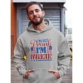 thumbnail image 2 of Not Drunk I'm Patriotic Hoodie Men -Image by Shutterstock, Male 5X-Large, 2 of 4