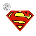 thumbnail image 5 of DC Comics (Superman Classic Logo) Diamond-Shaped Acrylic Print ACPSUPER268, 5 of 8