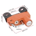 thumbnail image 1 of Helmet Lock, Anti-Theft Aluminum Alloy Helmet Lock Hook Fits For Scrambler 400/800 Models 2015+ Motorcycle Modified, 1 of 8