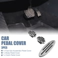 thumbnail image 2 of 4pcs Accelerator Pedal and Brake Pedal Cover Set for MINI Cooper One Hatch Hardtop Countryman JCW R56, 2 of 7
