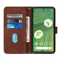thumbnail image 5 of Crossbody Phone case for Google Pixel 8 Pro case with Shoulder Strap Card Holder Google Pixel 8 Pro Magnetic flip Wallet Cover Premium PU Leather with Credit Card Slot and Kickstand,
Brown, 5 of 9