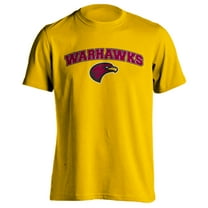 University of Louisiana Monroe Warhawks Classic Arch with Mascot Short Sleeve T-Shirt
