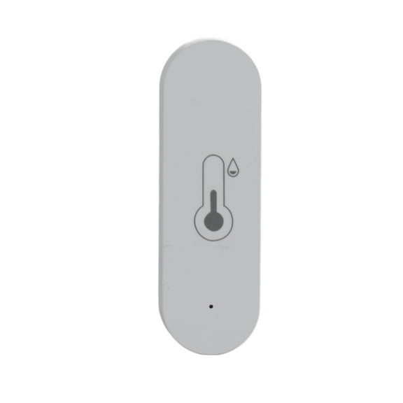 Wifi Temperature And Humidity Meter APP Control Voice Control Digital Thermo Hygrometer For Home Schools Office