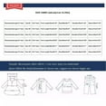 thumbnail image 3 of Dvkptbk Kids Fleece Hooded Bathrobes, Warm Graphic Soft Fuzzy Bath Robe for Kids Soft Robe Sleepwear with Belt 4-5 Years, 3 of 9